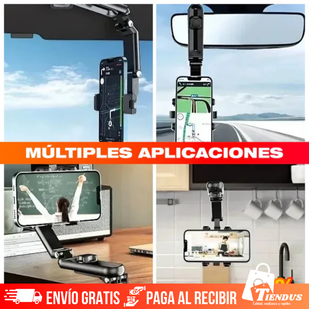 PROMO | SOPORTE DE CELULAR PARA CARRO MULTIFUNCIONAL®