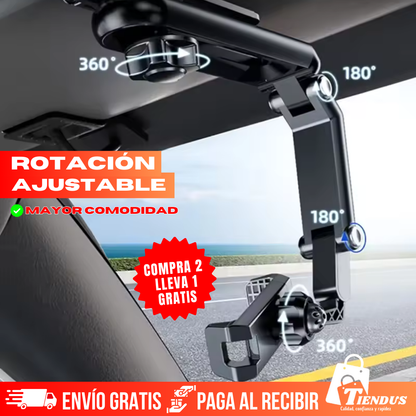 PROMO | SOPORTE DE CELULAR PARA CARRO MULTIFUNCIONAL®