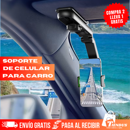 PROMO | SOPORTE DE CELULAR PARA CARRO MULTIFUNCIONAL®