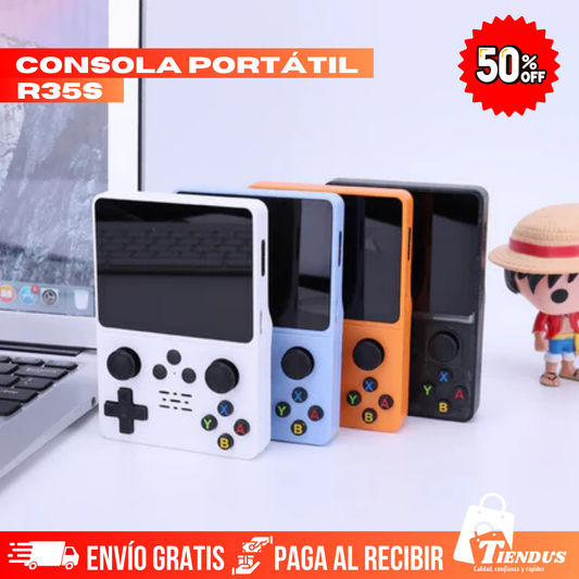 Consola Portátil R36S®