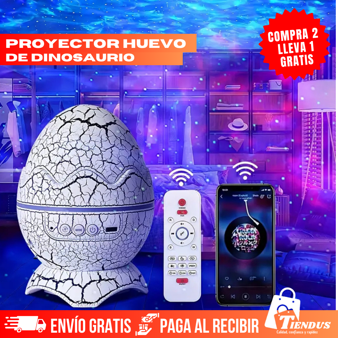 PROMO | Proyector Huevo de Dinosaurio®