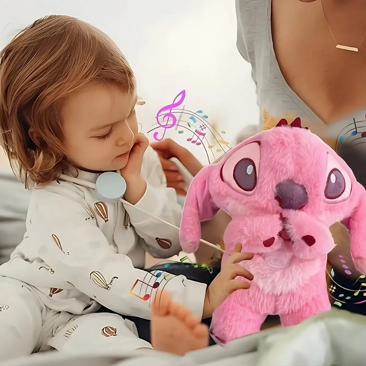 Stitch y Angela® | Peluche Relajantes Antiestrés y Ansiedad